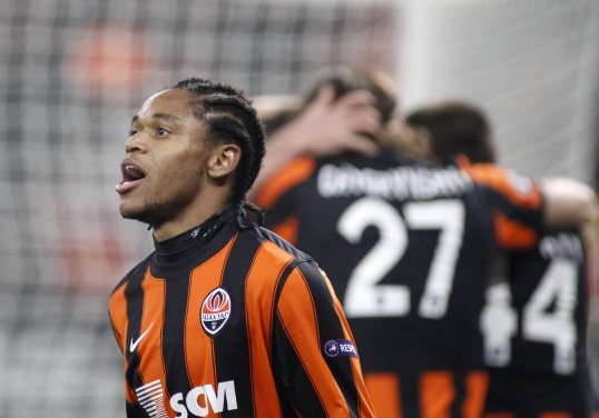 Uefa have banned Luiz Adriano for one Champions League match for a lack of fair play.