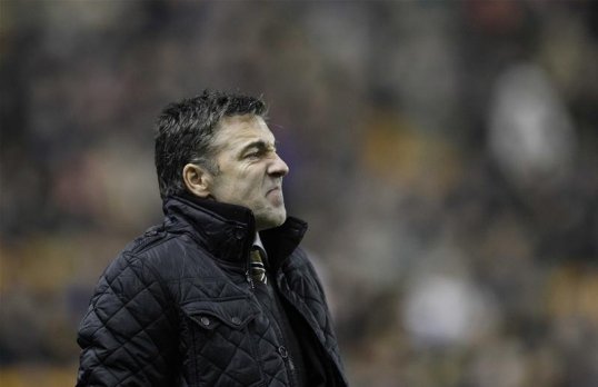 Dean Saunders’ first game in charge of Wolverhampton Wanderers ended in a home draw with Blackburn Rovers.