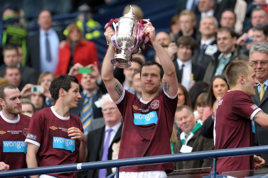 Wolverhampton Wanderers are weighing up a move for Hearts defender Andy Webster.