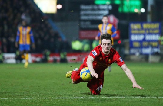 Wolverhampton Wanders are lining up a loan move for Liverpool striker Jack Robinson.