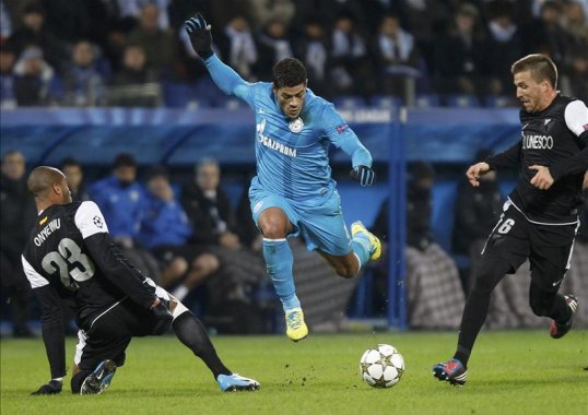 Zenit St Petersburg forward has admitted that money played a large role in his decision to join the wealthy Russian club.
