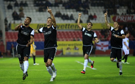 Uefa have banned Champions League contenders Málaga from European club competitions for one upcoming season for failing to pay players’ wages and tax bills on time.