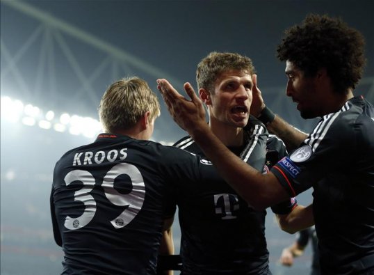 Bayern Munich forward Thomas Müller is expecting Arsenal to come out attacking in the two sides’ Champions League clash on Wednesday.