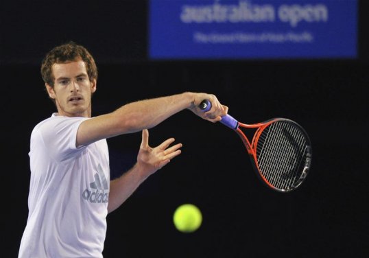 World number three Andy Murray has said that he does not know how he will feel when he competes in the Australian Open having won a Grand Slam title.
