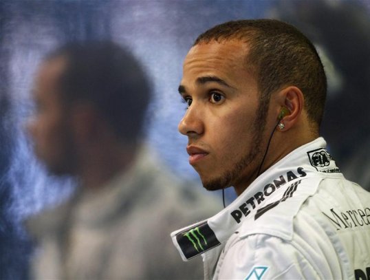 Lewis Hamilton has described his time at McLaren as like being under a cover despite having a great relationship with team principal Martin Whitmarsh.