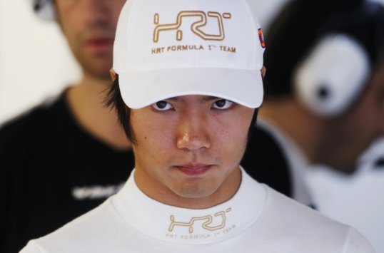 Shanghai race driver Ma Qinghua is rumoured to have signed with HRT for the 2013 season.