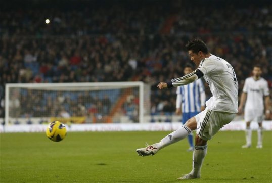 There will be more pressure on Real Madrid than on Manchester United when the two clubs meet in the last 16 of the Champions League in February according to Cristiano Ronaldo.