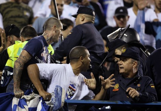 Spanish authorities have drafted in an extra 1,000 police officers for Real Madrid's Champions League home clash with Manchester City next week.
