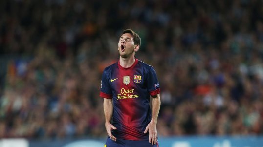 Barcelona striker Lionel Messi may have his eyes set on beating Gerd Müller’s record of scoring 85 goals in a year but here are some other records that Messi might want to surpass.