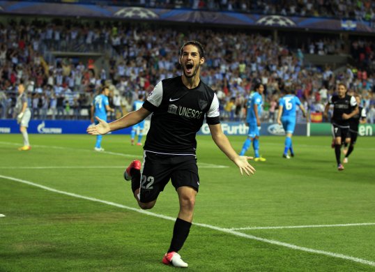 Malaga have revealed Tottenham Hotspur failed in a bid to land highly-rated playmaker Isco in the summer.