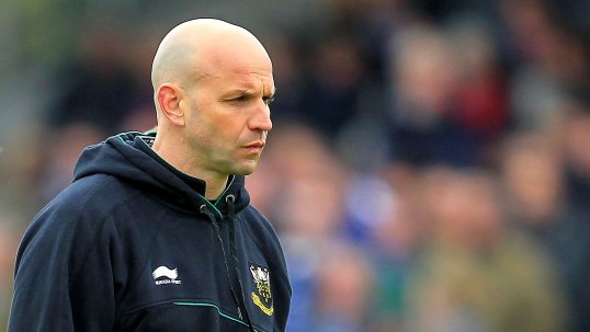 Northampton Saints director of rugby Jim Mallinder has admitted being cautious of a newly “motivated” Sale Sharks ahead of tonight’s’ Premiership match.