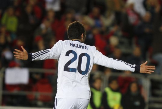Real Madrid moved up to fourth place in La Liga with a convincing 5-0 victory against Mallorca away tonight. Despite those 3 points they still trail Barcelona and Atletico Madrid by 8.