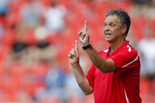 Real Mallorca have sacked their coach Joaquin Caparros after a poor run of form left the Balearic Islanders one place from bottom of La Liga.
