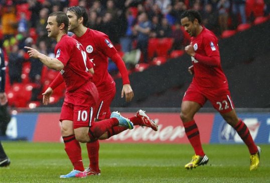 Wigan Athletic midfielder Shaun Maloney expressed his delight at reaching the FA Cup final after his side beat Millwall 2-0 in the semi-final at Wembley.