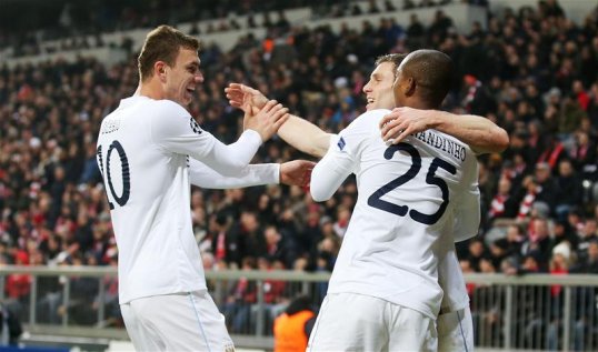 Manchester City midfielder James Milner praised his side’s character after his goal finished off a remarkable comeback against reigning European champions Bayern Munich.