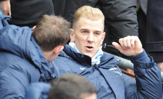 Manchester City manager Manuel Pellegrini has insisted Joe Hart is totally behind Costel Pantilimon – the man who took his place in the starting XI against Norwich City on Saturday.