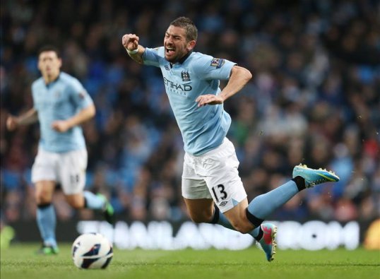 Italian giants Juventus are hoping to get third time lucky with Manchester City left-back Aleksandar Kolarov in the January window.