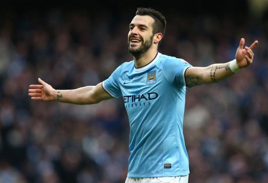 In-form Manchester City striker Alvaro Negredo came close to joining rivals Arsenal in the summer instead, it has been revealed.