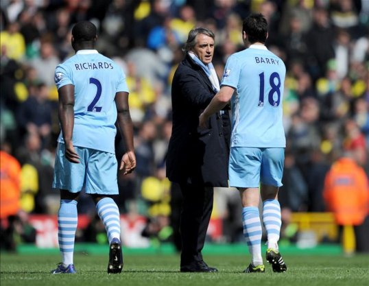 Ex-Manchester City boss Roberto Mancini is lining up a double swoop for Blues duo Aleksandar Kolarov and Gareth Barry for his new club Galatasaray.