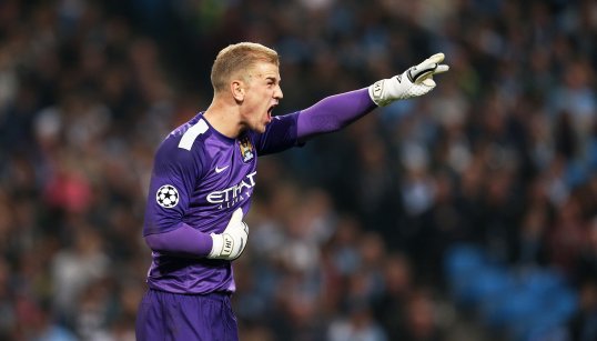 Joe Hart has been named in the Manchester City starting XI to face Everton this weekend.