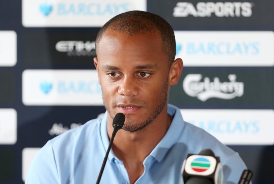 Manchester City boss Manuel Pellegrini has revealed club captain Vincent Kompany will not return to action until after the international break.