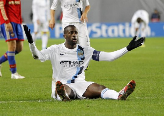 Manchester City plan to make an official complaint to Uefa after Yaya Toure appeared to receive racist abuse during their Champions League clash with CSKA Moscow on Wednesday night.