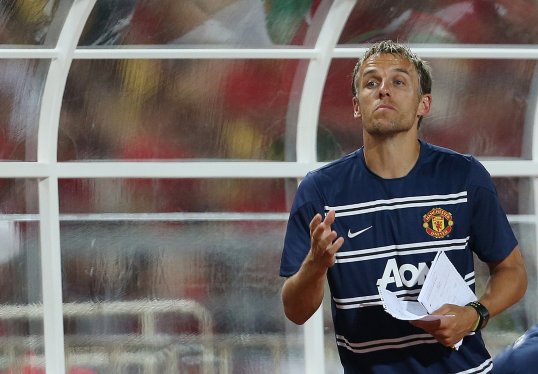 Manchester United coach Phil Neville has warned his superiors the club will be “left behind” by their rivals if they do not bolster their squad with big-money signings.