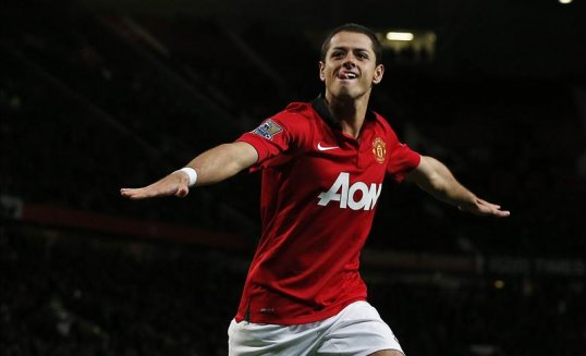 Manchester United manager David Moyes has handed a start to striker Javier Hernandez for his side’s Champions League trip to Real Sociedad.