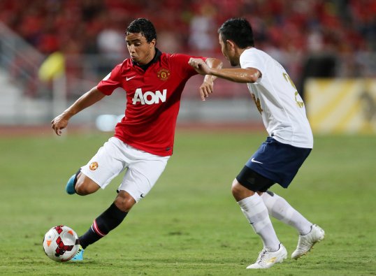 Manchester United defender Fabio has admitted he wants to leave the club.