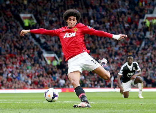 Marouane Fellaini has confirmed he rejected the opportunity to sign for Arsenal before he joined Manchester United in the summer.