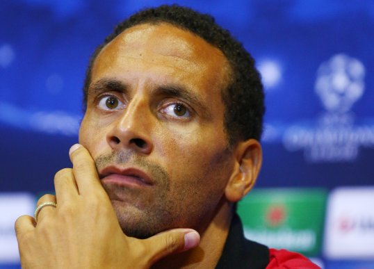Rio Ferdinand admitted on Twitter that he has been playing below his usual standards this season after being praised by a Manchester United fan.