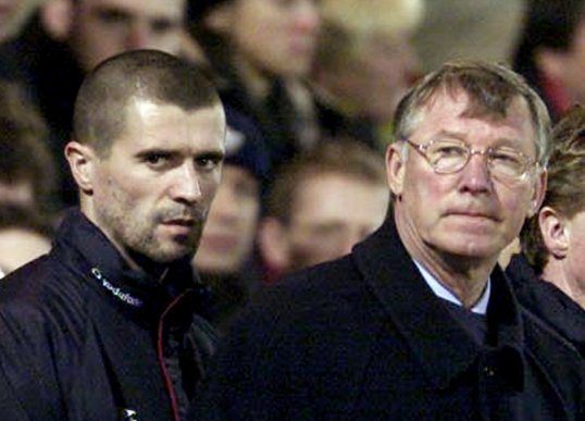 Sir Alex Ferguson has reserved the harshest criticism for Roy Keane in his new autobiography.