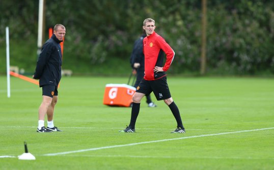 Manchester United boss David Moyes has admitted Darren Fletcher is not