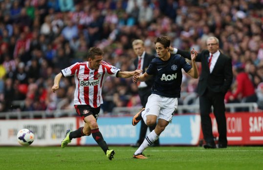 Adnan Januzaj has insisted he is solely focused on his Manchester United career amid speculation over his international future.