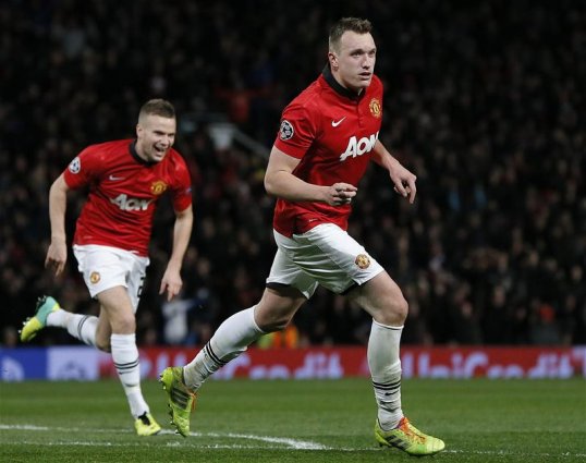Manchester United midfielder Phil Jones was pleased to see the team overcome Shakhtar Donetsk in tonight's Champions League clash.