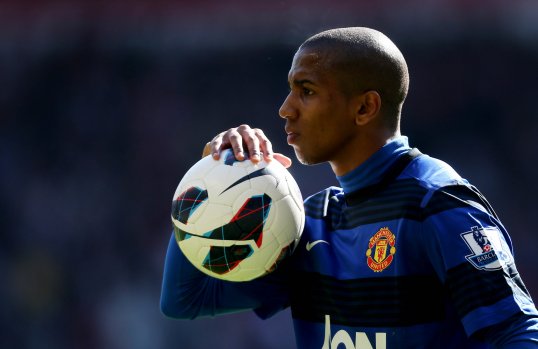 Galatasaray boss Roberto Mancini is lining up an ambitious bid for Manchester United winger Ashley Young.