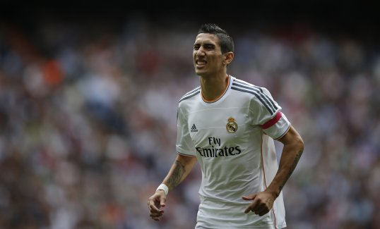 Manchester United have placed Angel Di Maria at the top of their January transfer shortlist.