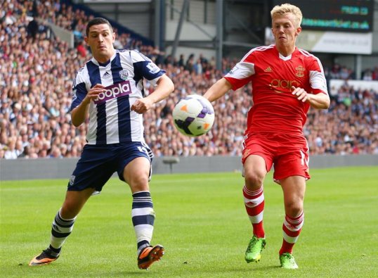Manchester United manager David Moyes is monitoring the progress of impressive Southampton youngster James Ward-Prowse.