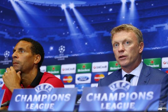 David Moyes has revealed he was going to drop Rio Ferdinand for Manchester United’s Champions League clash with Shakhtar Donetsk regardless of injury.