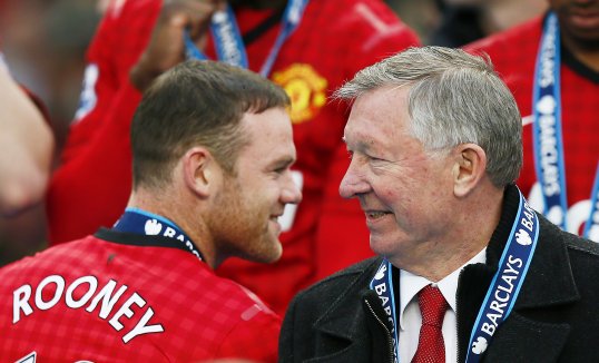 Wayne Rooney is terrified Sir Alex Ferguson’s new book will turn Manchester United fans against him.