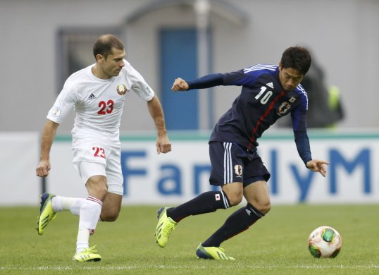 Manchester United midfielder Shinji Kagawa has admitted he needs to play more at Old Trafford after failing to make a significant impact while on international duty with Japan.