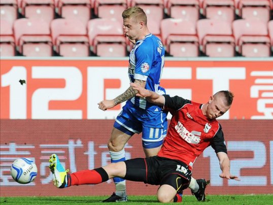 Ipswich Town manager Mick McCarthy has said he would like to extend the loan deal of Manchester United midfielder Ryan Tunnicliffe.