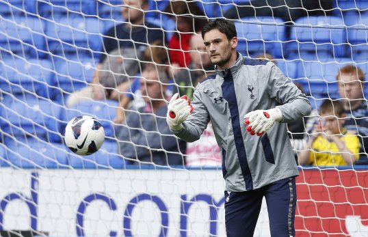 Tottenham Hotspur manager André Villas-Boas has backed Hugo Lloris before the Frenchman makes his debut for the club in the Europa League.