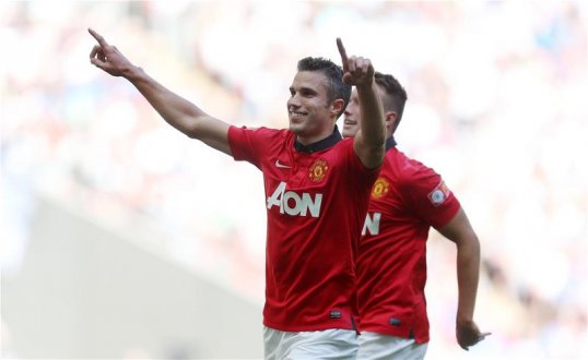 Official Manchester United Football Club 25-man squad list for the 2013/2014 Premier League season.