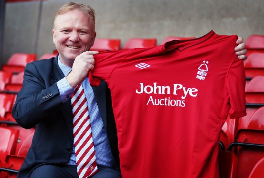 Incoming Nottingham Forest manager Alex McLeish has admitted he turned the job down just seven months earlier.