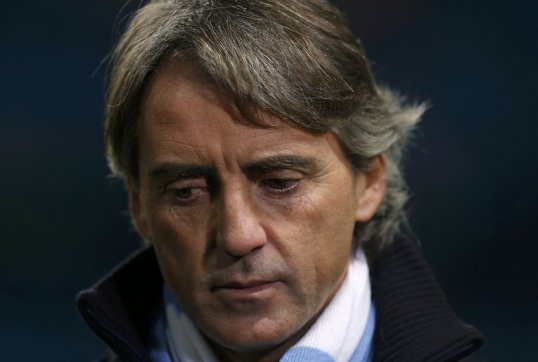 Manchester City manager Roberto Mancini has said his side made
