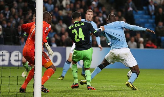 Raging Roberto Mancini blasted the officials after his team drew 2-2 with Ajax.