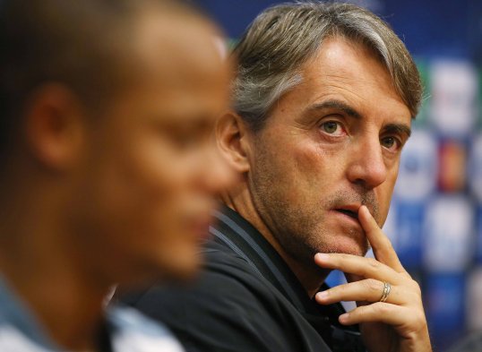 Manchester City manager Roberto Mancini has said his side must stop giving their opponents chances.