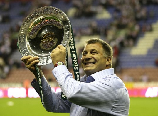 Wigan Warriors utility back Dominic Manfredi has been promoted into the senior Super League squad after two years out of the game with injury.