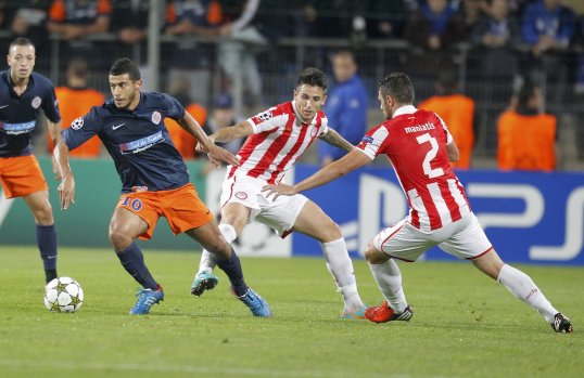 Olympiakos midfielder Giannis Maniatis has said that the win over Montpellier has given the side a huge boost.